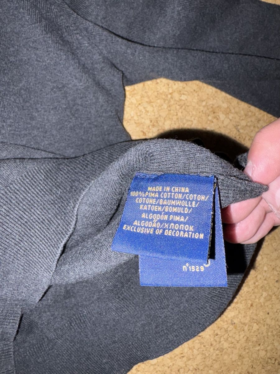 Ralph Lauren Maglioni & Felpe: Polo Ralph Lauren Pullover Pima Cotton, Anthrazit, Grösse L – Usato da Arlesheim venduto da purchaser44 4