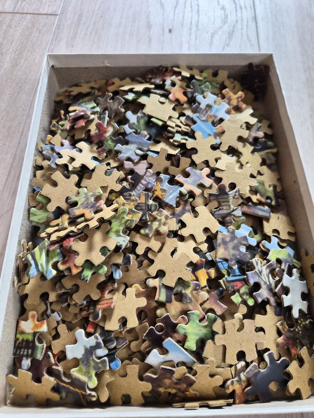 Puzzle: Puzzle Jigsaw Rustic Gems The Windmill 400 Pièces – Usato da La Joux FR venduto da car_ck96 1