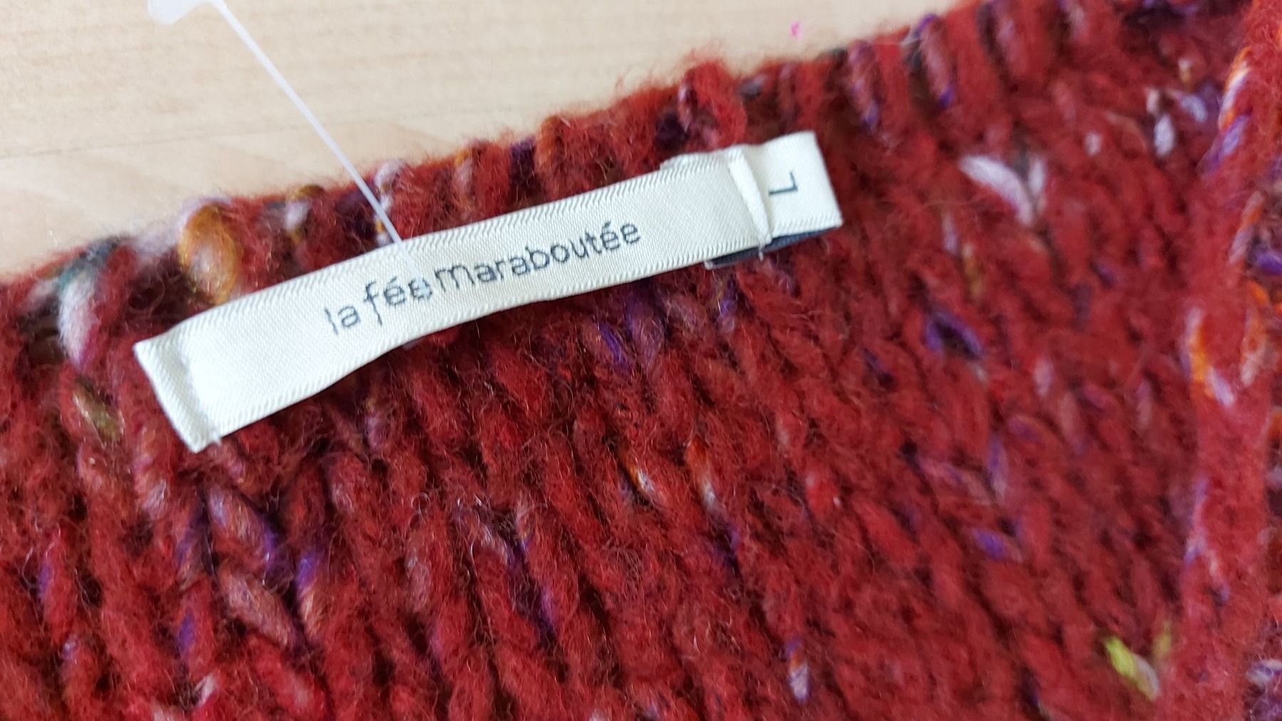 Pulls & Sweat-shirts: LA FEE MARABOUTEE Wollmix-Pullover – Neuf (Voir description) à langenthal par rundholz7 5