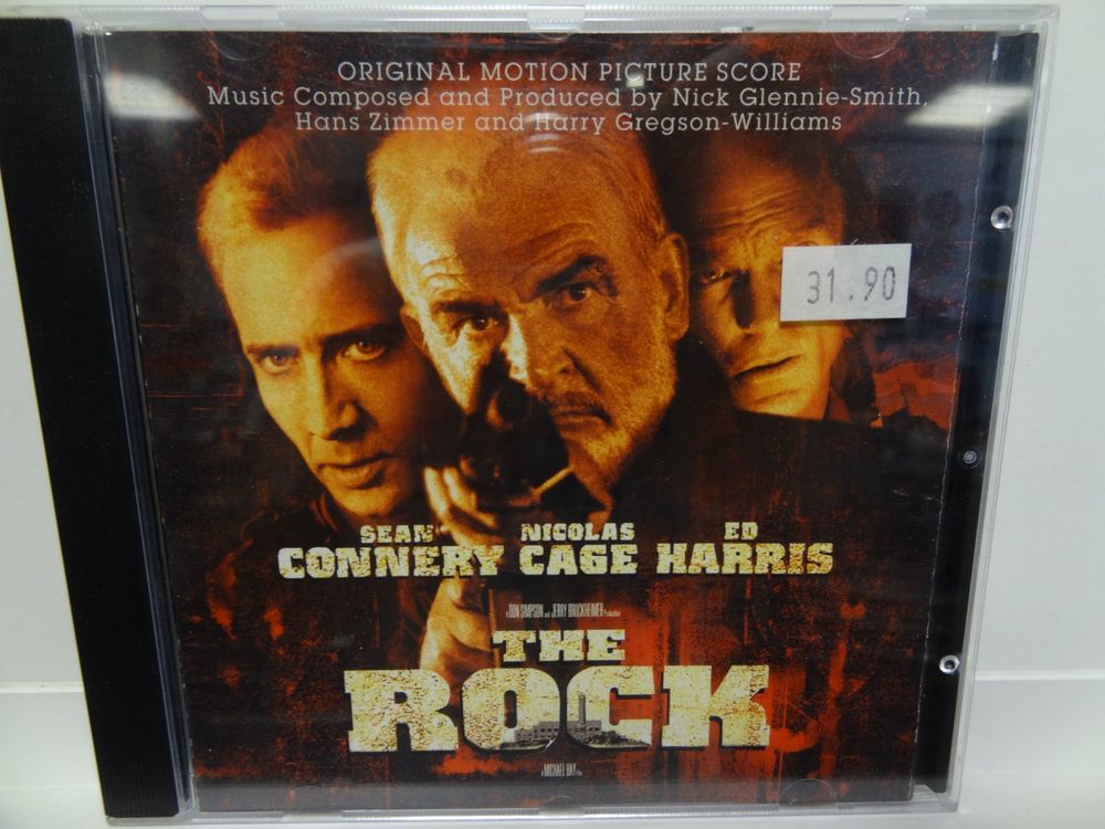 The Rock - Original Soundtrack CD (Gebraucht) in luzern für CHF 5.9 ...