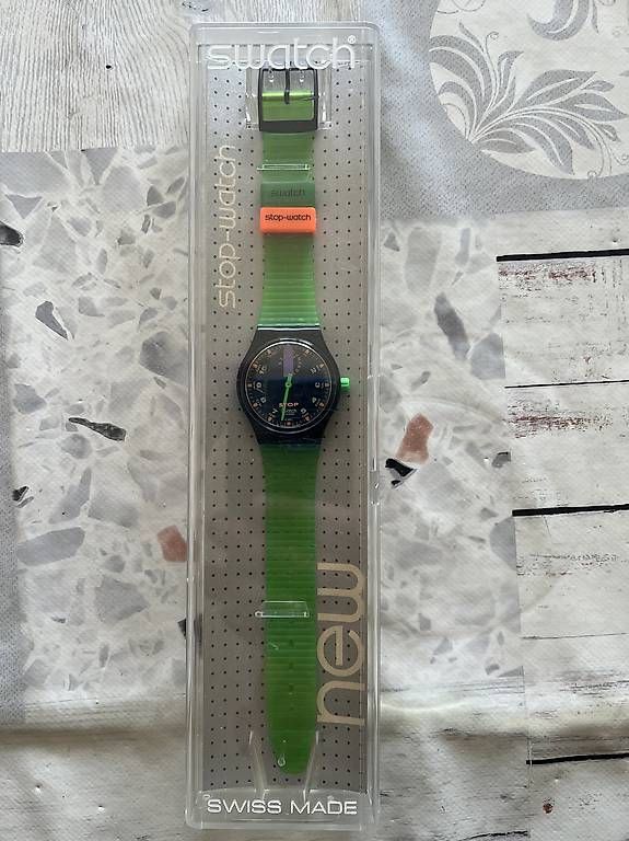 Montres: Swatch Stop – D'occasion à Bellinzona par Cry34