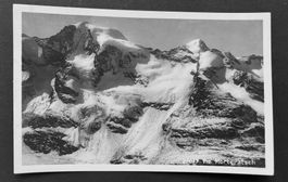 Piz Morteratsch Fotokarte ca. 1930