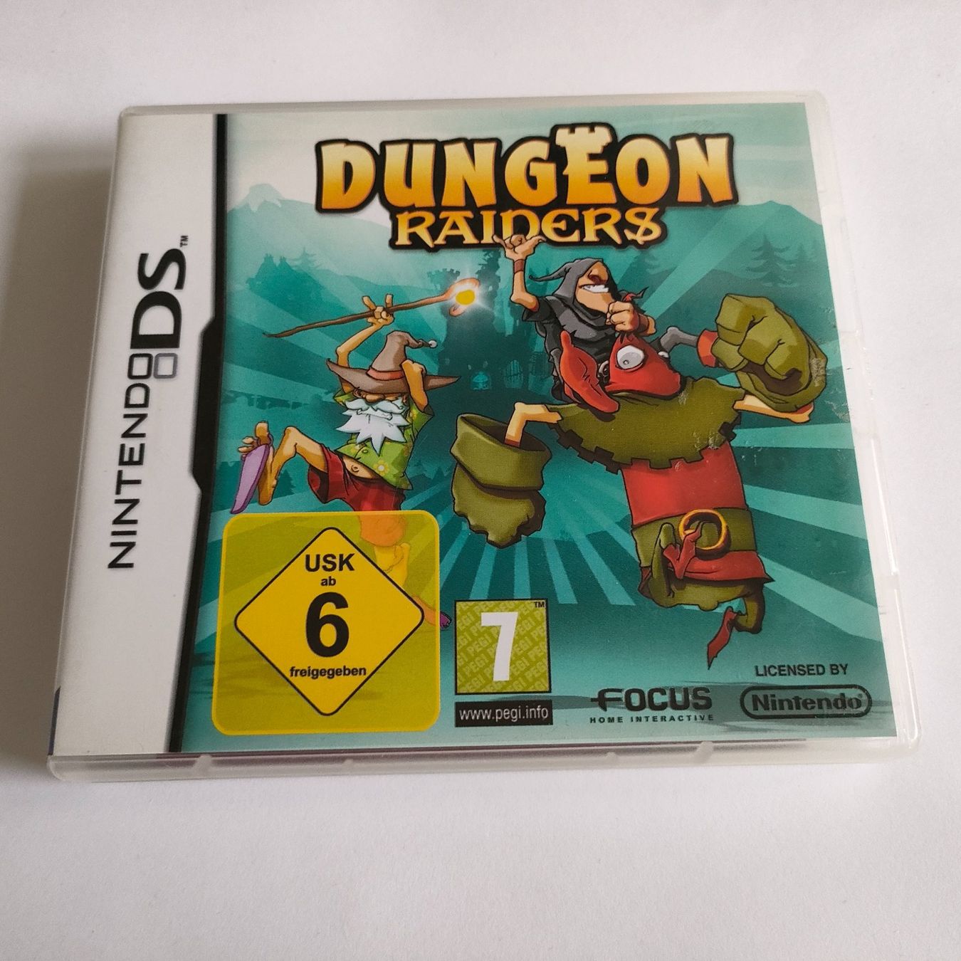 Nintendo Giochi: Dungeon Raiders - DS – Usato da Zürich venduto da Mephisto87