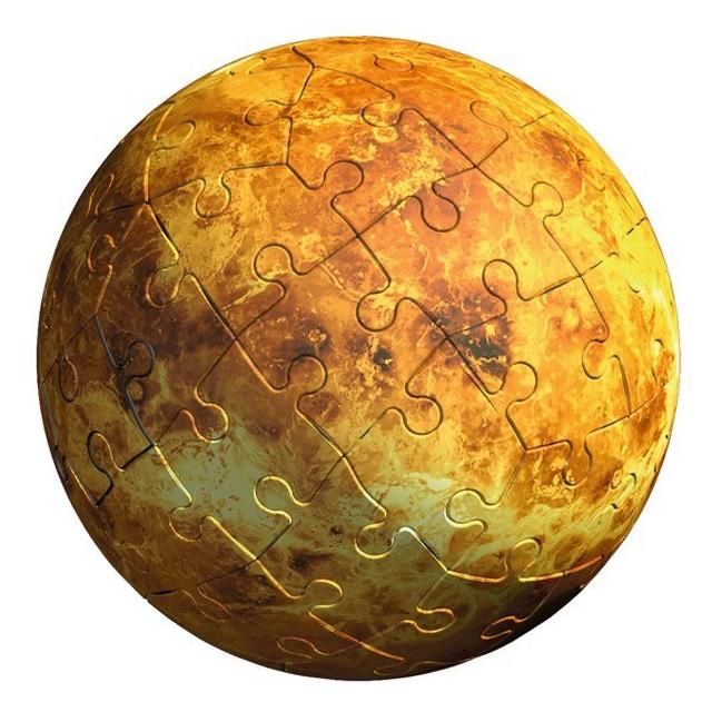 Ravensburger Puzzles: Ravensburger 3D Puzzle Planeten – D'occasion à Zuchwil par simge_1907 9