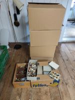 Lot Uhrmacher Werkzeug Zubehör Ersatzteile Uhr Vintage etc.