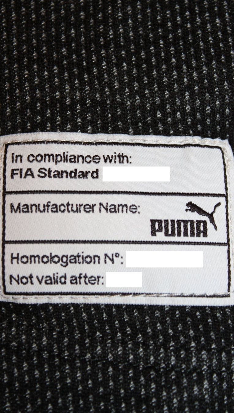 Autografi: LEWIS HAMILTON NOMEX 2022 Signiert. – Usato da PIETERLEN venduto da FORMEL1-MODELLSHOP 8