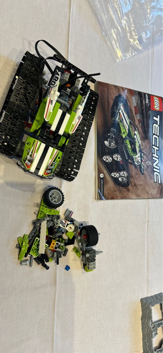 Lego Baukästen: Lego Technic 42065 Raupenfahrzeug – Gebraucht aus Weissbad von Usw63 1