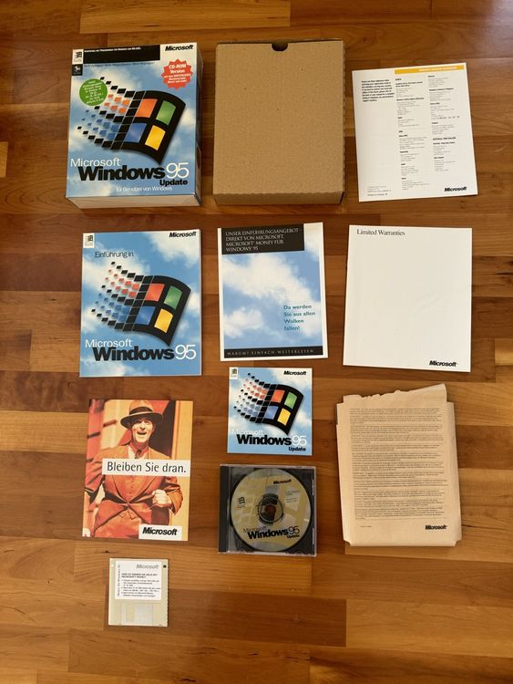 Windows 95 Update Paket | Kaufen auf Ricardo