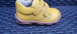 DENO Echtleder Schuhe gr21 Gelb(733) NEU