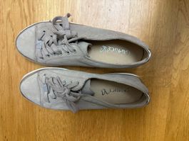 Caprice Damen Sneakers, Gr. 37, Beige - Top Zustand!