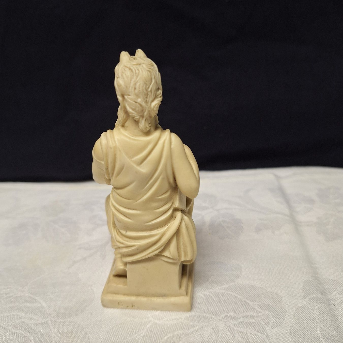 Skulpturen & Statuen: Versand möglich. Ältere Figur, Moses, G.R. – Gebraucht aus Winterthur von Goldpipau 2
