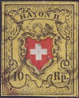 RAYON 1850: 16II, T.20 A3-RO, breitrandig Kat: 950.-