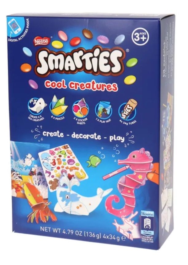 Giocattoli: Smarties Cool Creatures – Nuovo e nell'imballaggio originale da Wagenhausen venduto da Kahlen