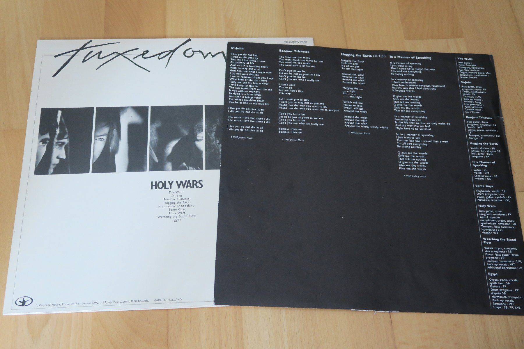 Dischi in vinile: Tuxedomoon – Holy Wars – Usato da Thun venduto da Karibu70 2