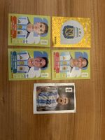 Panini 2026 - 4 ARG + 1 ARG Colastickers