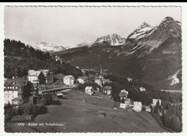 AK 1945, Arosa mit Furkahörner, Rarität