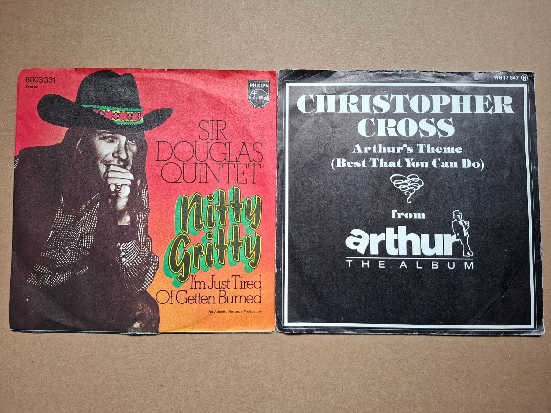 Dischi in vinile: 7" Singles-Sammlung Auflösung: 2x Pop Rock – Usato da Burg AG venduto da ..machine_rec..