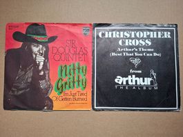 7" Singles-Sammlung Auflösung: 2x Pop Rock