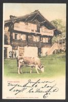 Landwirtschaft VD Chalet Vaudoise