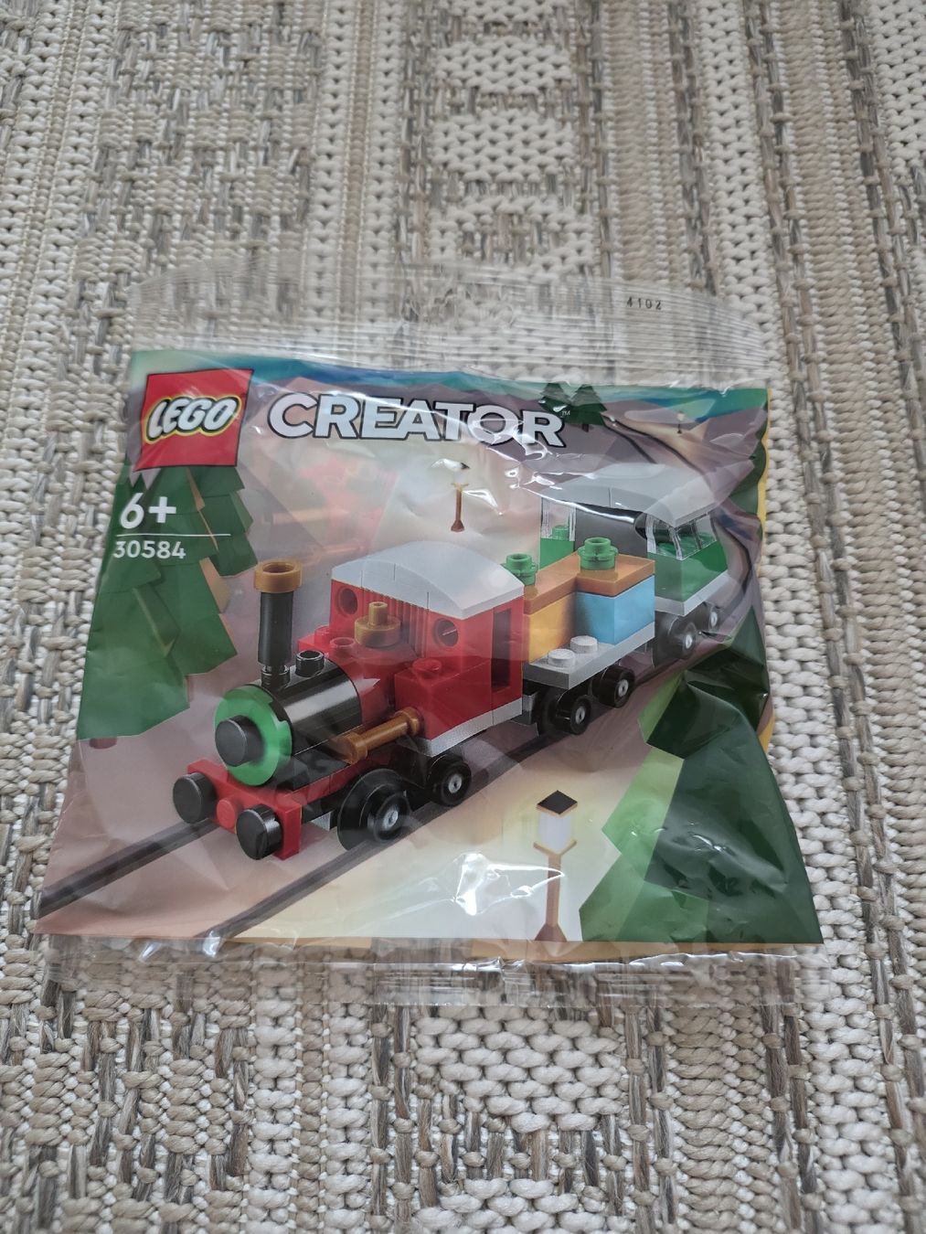 Lego Spielzeuge: LEGO Creator 30584 Zug  – Neu und originalverpackt aus Dorf von Echo_Elements
