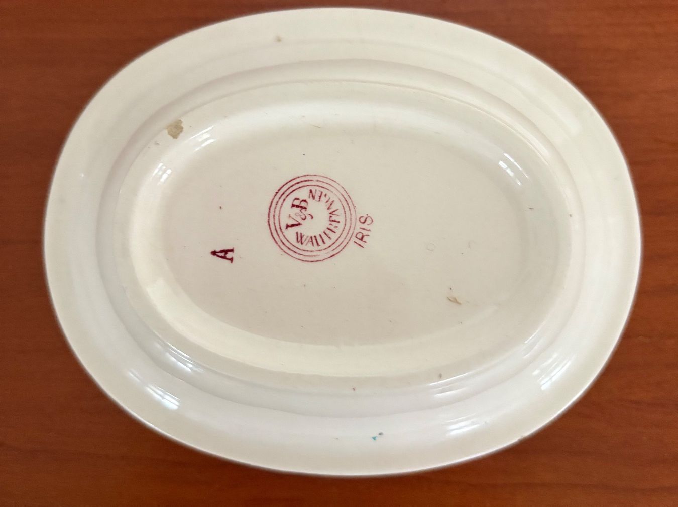 Villeroy & Boch Portasapone: Villeroy&Boch Wallerfangen Iris, Seifenschale – Usato da Luzern venduto da Lampion 2