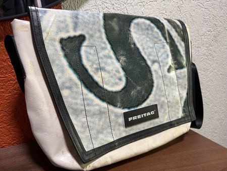 Original Freitag Tasche, F14 Dexter Messenger Medium