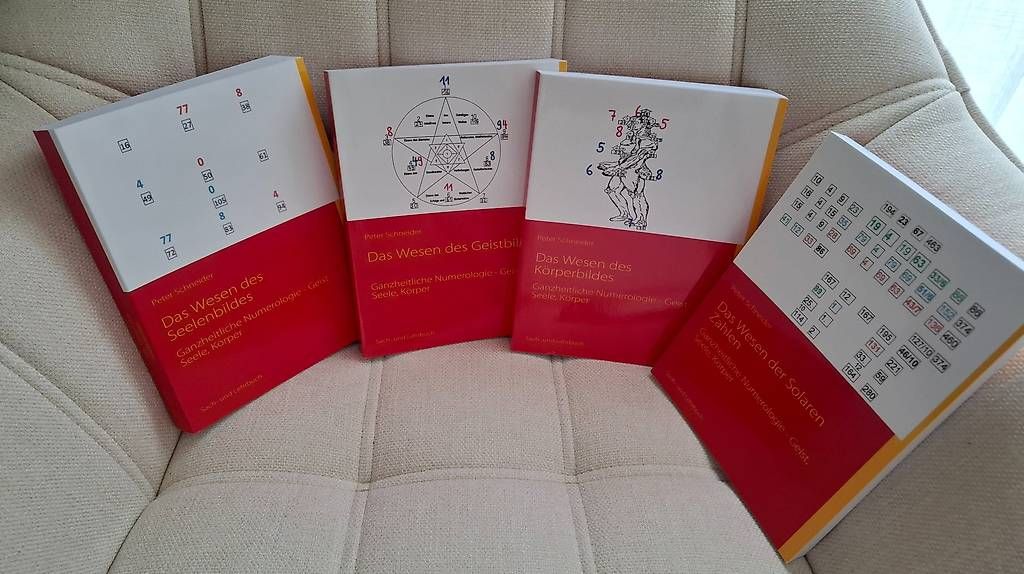 Bücher: Nummerologie-Buchreihe – Gebraucht aus Luzern von longlegs