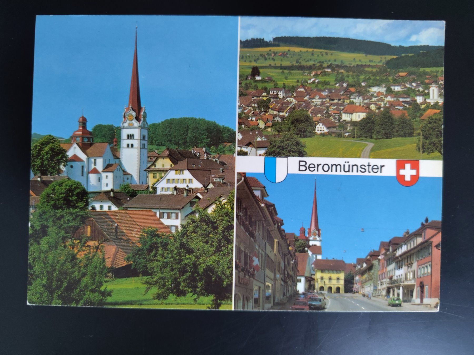 Ansichtskarten: Beromünster LU – Gebraucht aus Ohmstal von Lebensfreude05