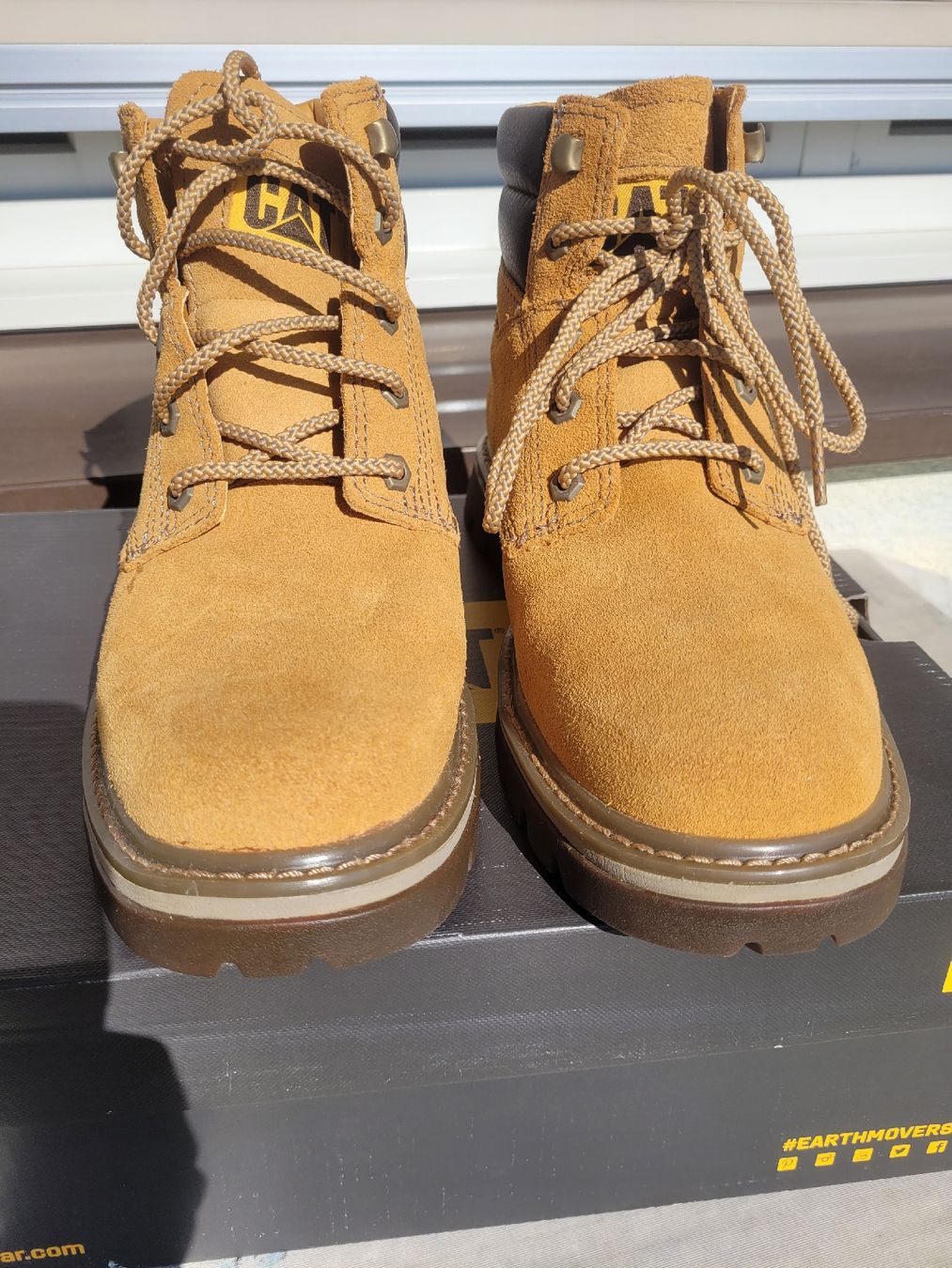 Scarpe da uomo: Bottes CAT Walking Machines nr.40 – Nuovo e nell'imballaggio originale da Courtaman venduto da Bluejazz 1
