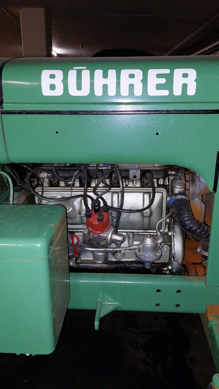 Bührer Trattori: Bührer Spezial – Usato da Wiedlisbach venduto da timber03 9