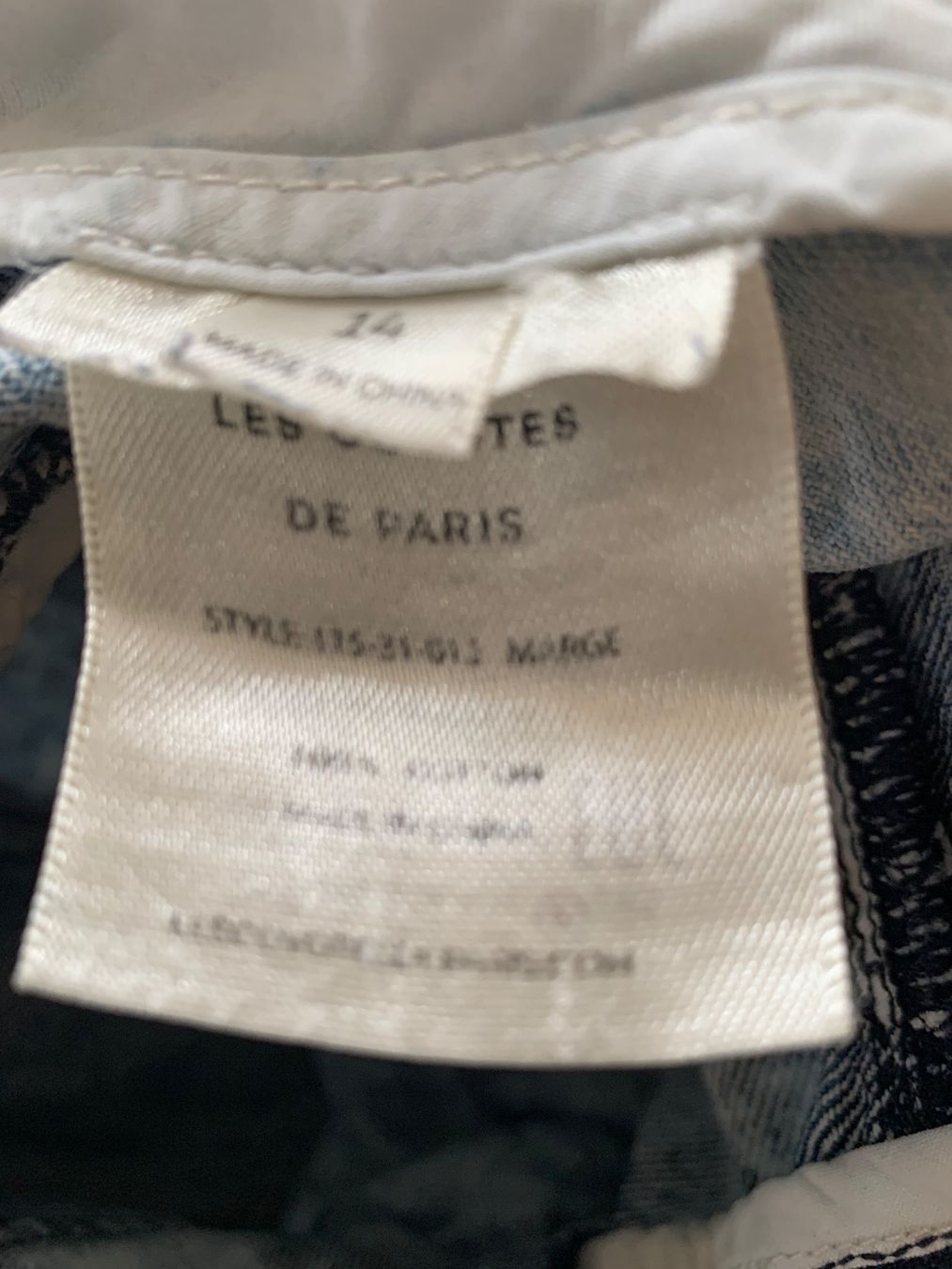 Hosen: 2 Jeans Coyotes de Paris Gr. 36 – Neu (gemäss Beschreibung) aus Waltenschwil von pipapo71 6