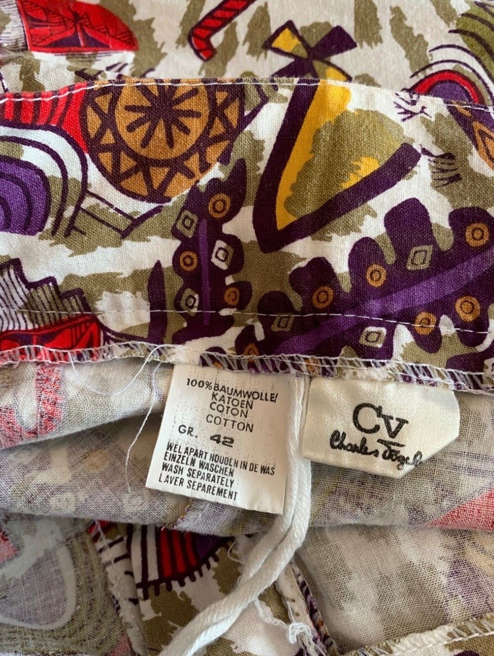 Pantaloni: Wunderschönen Vintage Shorts – Nuovo (secondo la descrizione) da Zürich venduto da laribuechel 2