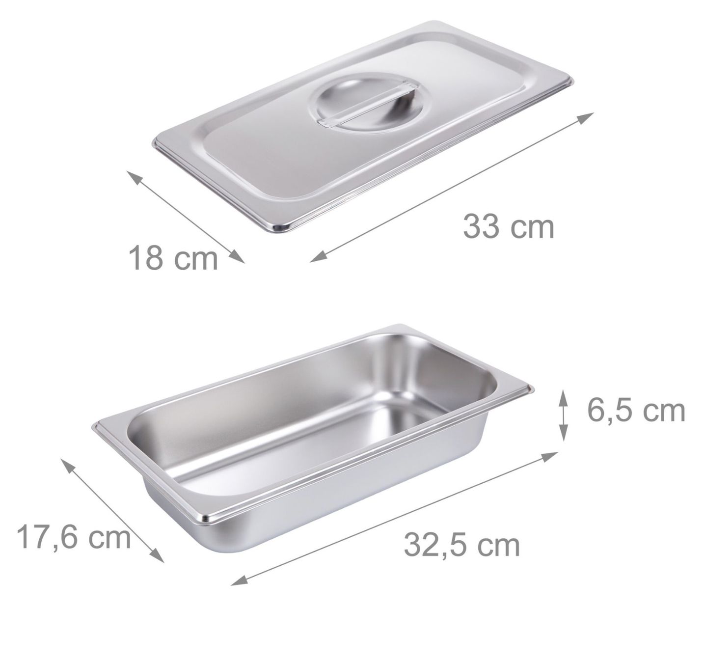 Contenitori & Simili: 6x Behälter Edelstahl, 3er Pack – Nuovo e nell'imballaggio originale da Bülach venduto da Palawan 5