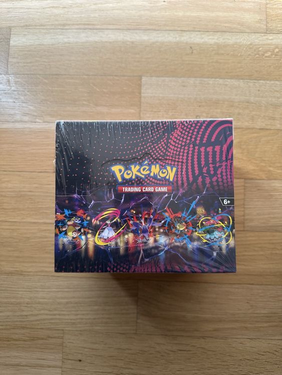 Pokemon tin display destined rivals/mega evolution english (Neu (gemäss ...