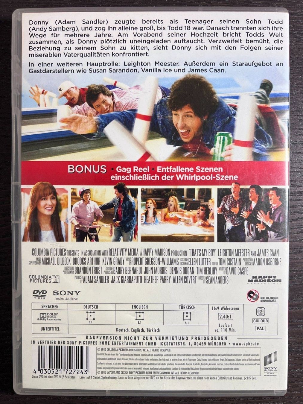 Tutti i DVDs: Der Chaos-Dad – Usato da Zürich venduto da FilmFreunde 1