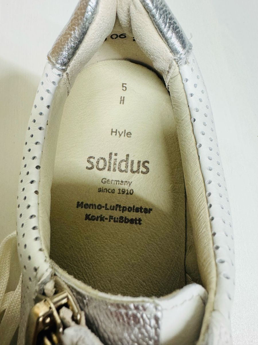 Scarpe da donna: Solidus Hyle, Cuir, Taille 38, neuves, top! – Nuovo e nell'imballaggio originale da Brügg BE venduto da Goob 4