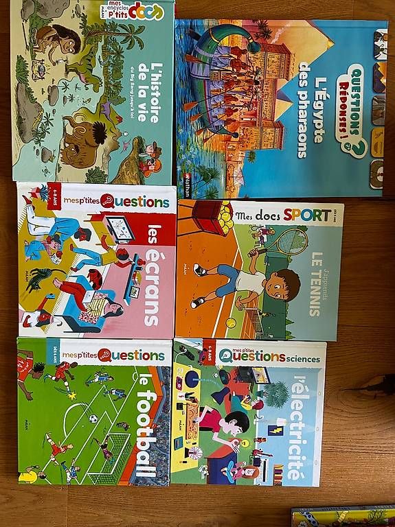 Libri: A vendre "mes p'tites questions..." – Usato da St-Sulpice VD venduto da Bleuorange