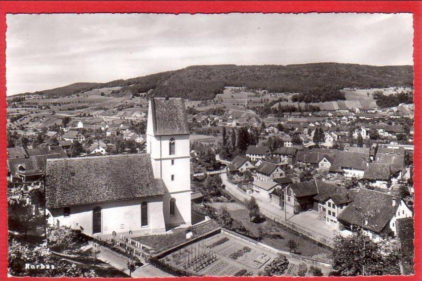 Cartoline postali: RORBAS, TEILANSICHT – Usato da Grüningen venduto da Kartenlaube