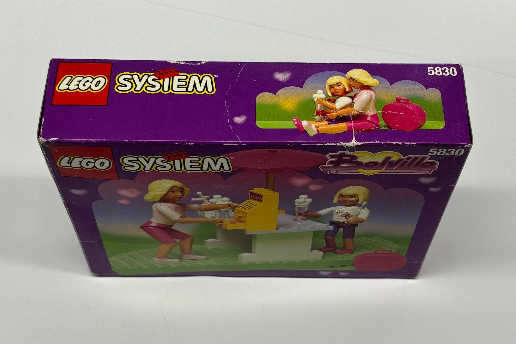 Lego Giocattoli: Lego Beleville 5830 Eisstand in ungeöffneter OVP – Nuovo e nell'imballaggio originale da Baar venduto da bricksandmore 1