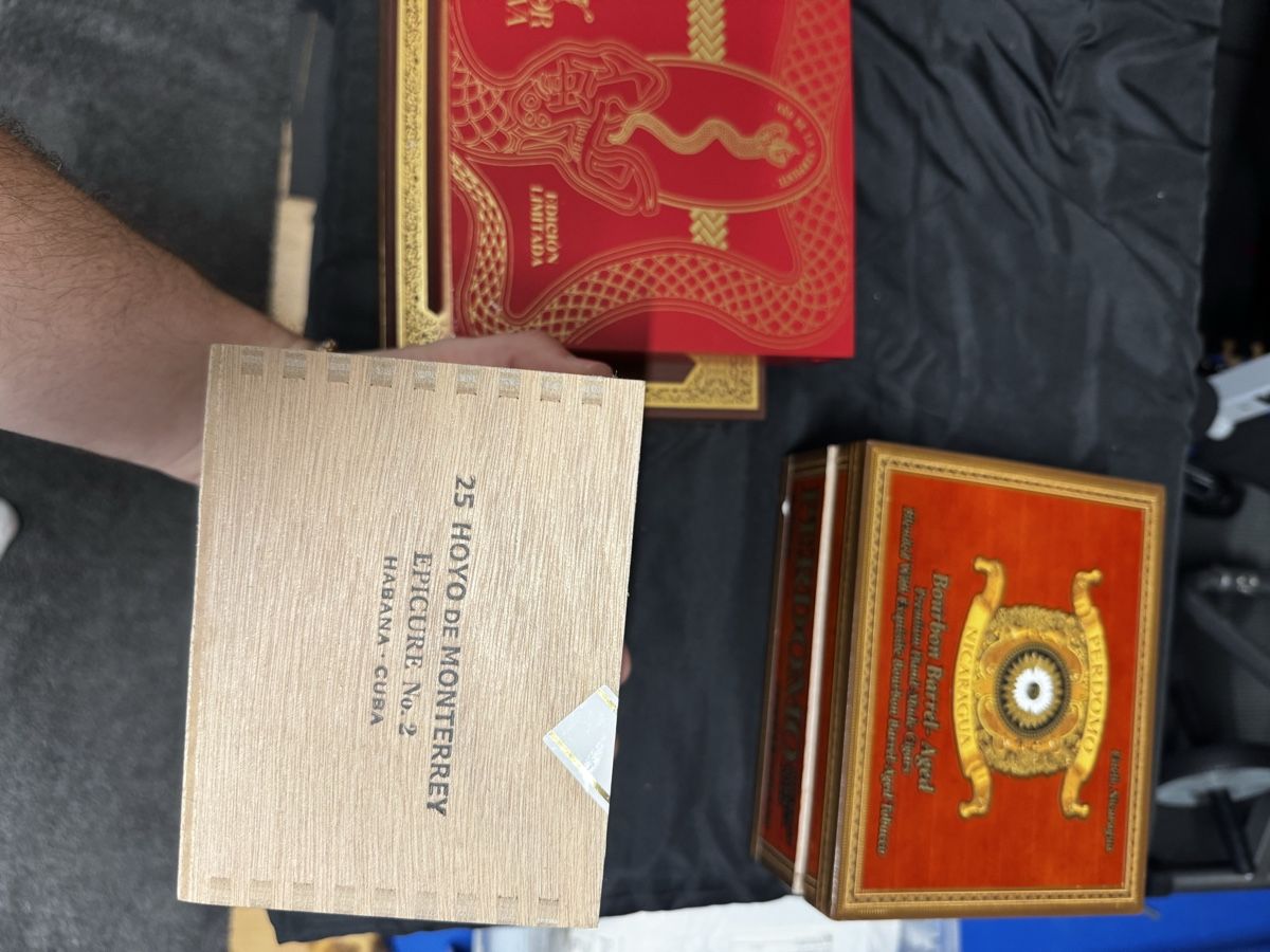 Sigari: Cigar Box Collection, Various Brands – Usato da Seuzach venduto da kaufes8 5