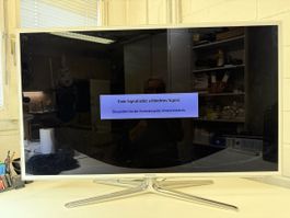 Samsung LED Fernseher weiss mit Fernbedienung gebraucht