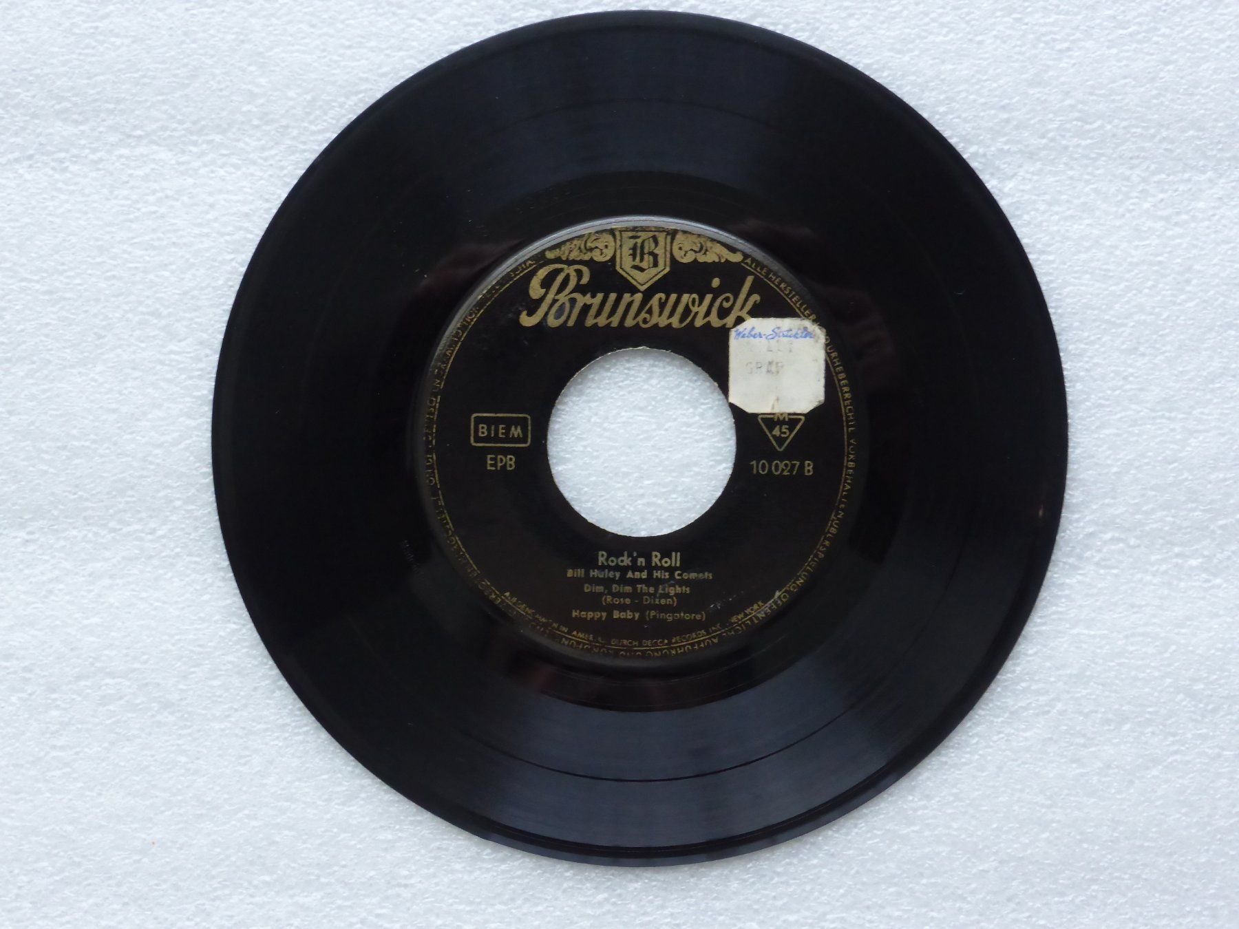 Vinyles: Vinyl Single   EP  BILL HALEY and HIS COMETS – D'occasion à Küssnacht am Rigi par Mondkinder 2