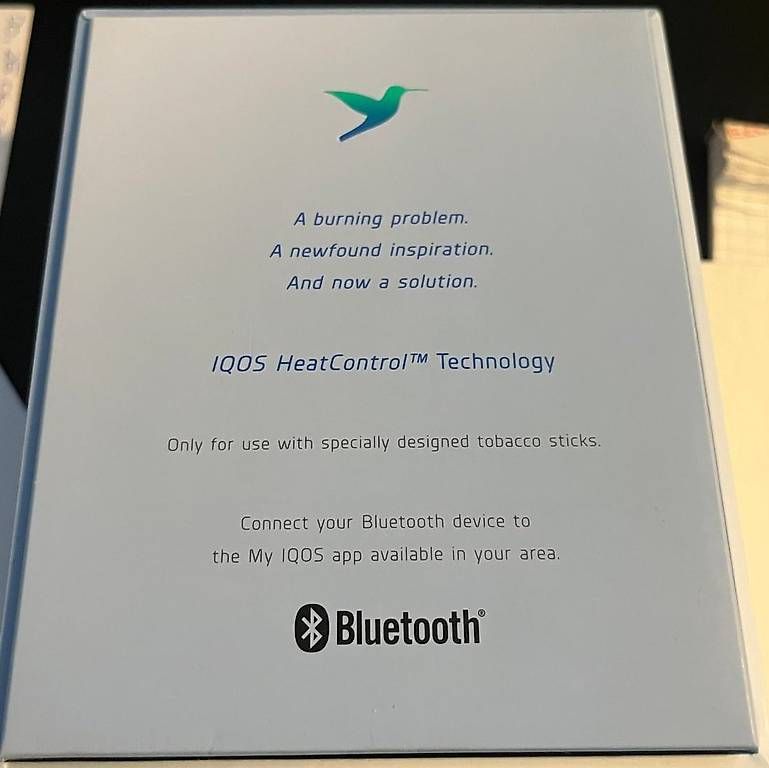 Iqos Autres tabacs: IQOS System Wtth Bluetooth - Neu und originalverpackt – Neuf avec emballage d'origine à Egnach par planus 3