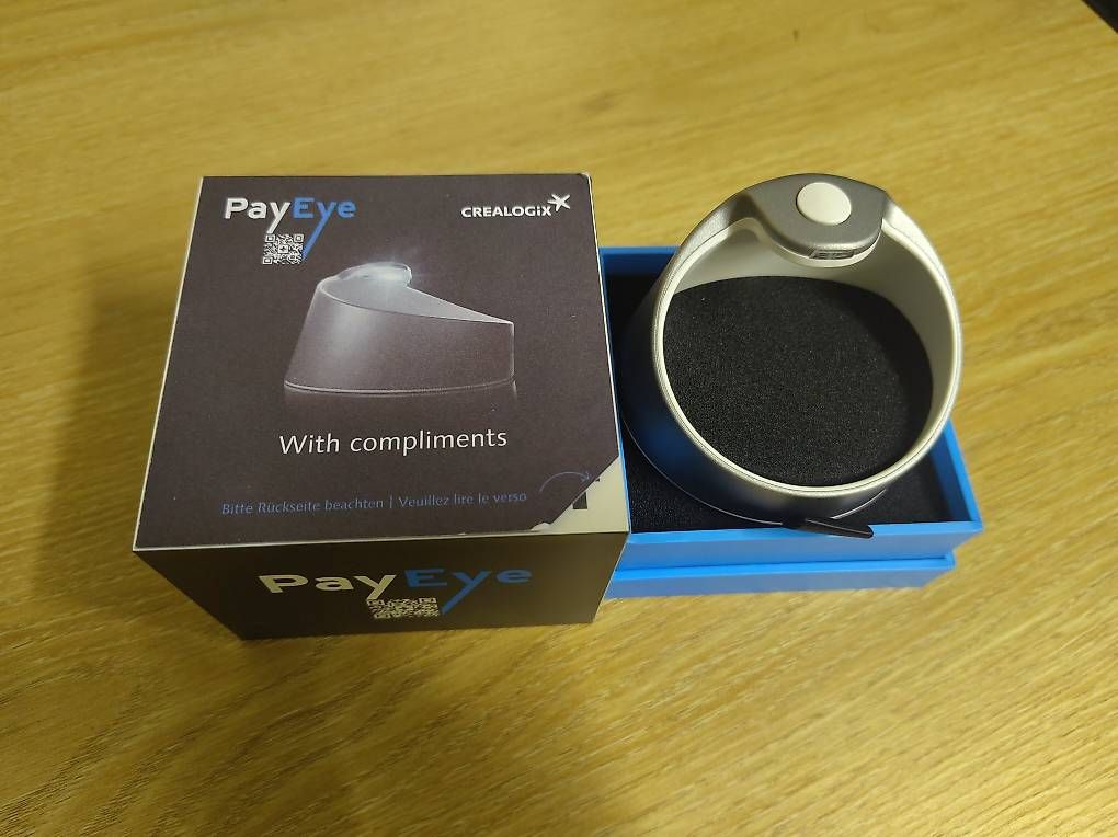 Crealogix Scanner: Pay-Eye QR-Code Scanner [ PayEye ] – Usato da Wohlen AG venduto da gnabbr 1