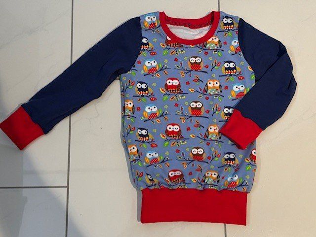 Pigiami: Eulen Pyjama Gr. 98 Neu – Nuovo e nell'imballaggio originale da Rietheim venduto da Nugger 1