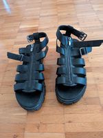 Sandaletten schwarz Gr.39 