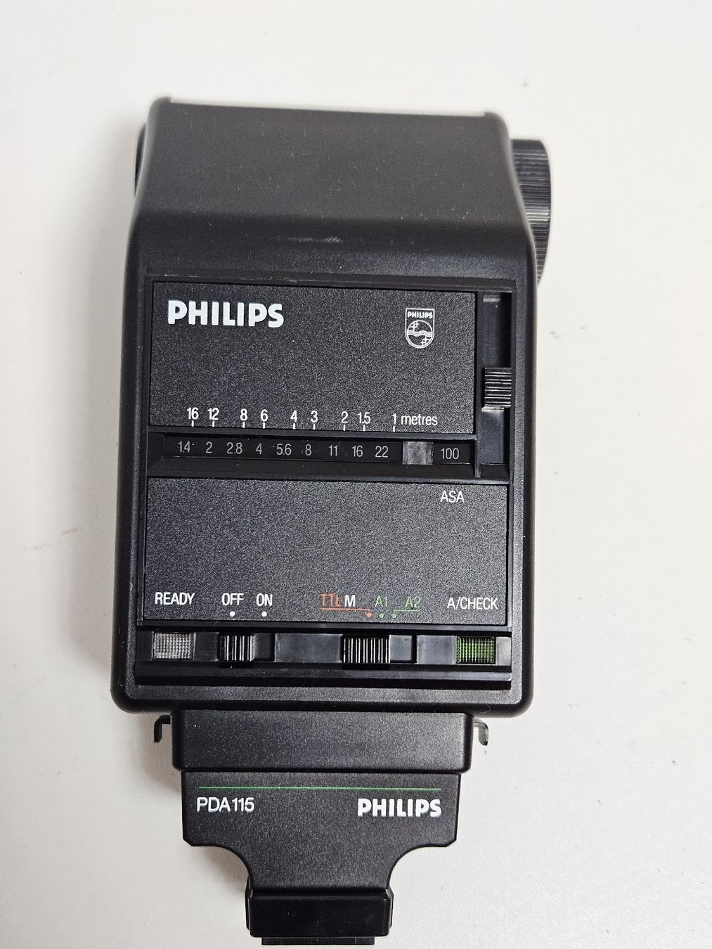 Flash: Philips P526 Thyristor-CX Blitzgeraet Vintage mit OVP – Usato da Schlieren venduto da Bestleo 3