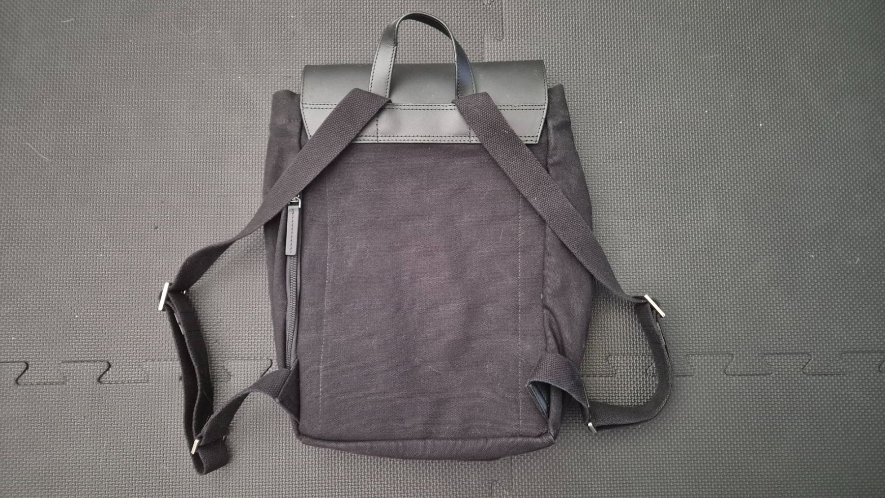 Sandqvist Zaini: Sandqvist Alva Rucksack, schwarz – Usato da Freienstein venduto da Murloc 1