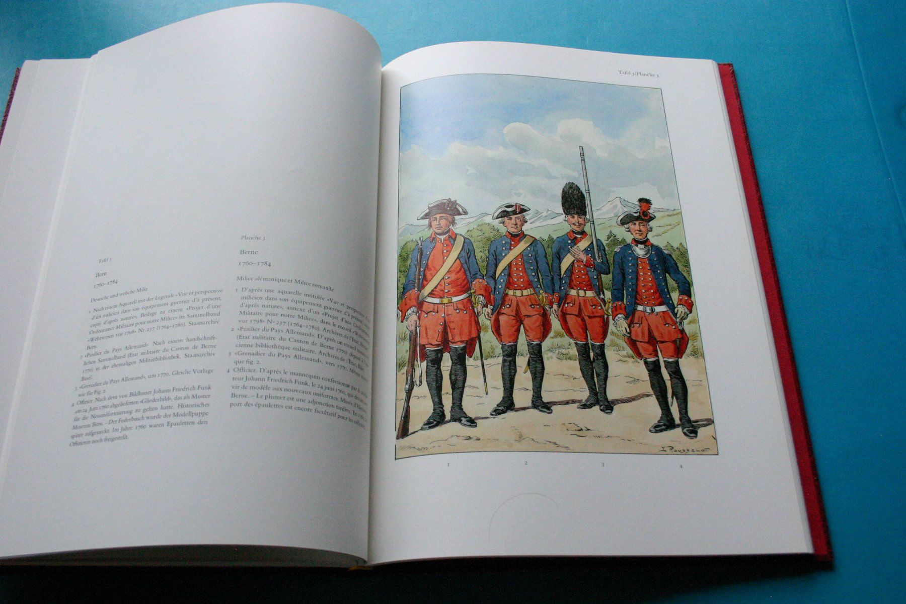 Libri: BERNER UNIFORMEN  UNIFORMES BERNOIS – Usato da Winkel venduto da franzxaver60 2