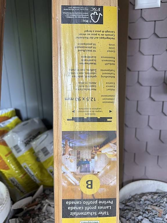 Articoli in legno: Täfer neu ca 20m2 Holz – Usato da Bichelsee venduto da hubraum_ 2